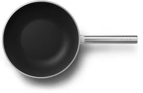 Фото: Сковорода Smeg 50S Retro Style WOK 30cm Creame (WOF3002CRM) № 5 | KTC