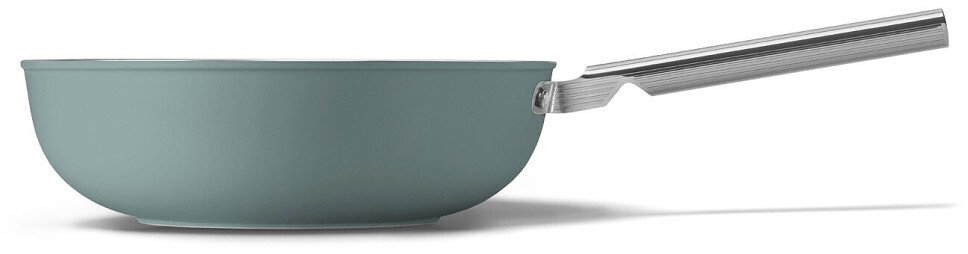 Сковорода Smeg 50S Retro Style WOK 30cm Emerald Green Matte (WOF3002EGM)