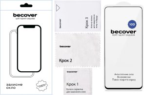 Захисне скло BeCover 10D for Infinix Note 50 4G X6858 - Black (714760)