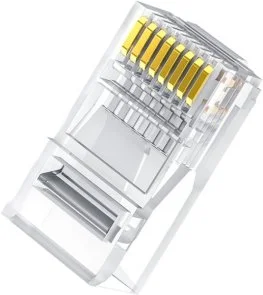 Фото: Конектор UGREEN NW120 RJ45 Cat.6 UTP Transparent 100pcs (60558) № 2 | KTC