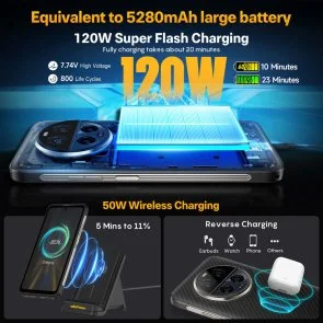 Фото: Смартфон Ulefone Armor 23 Ultra 12/512GB Elite Black (6937748735953) № 5 | KTC