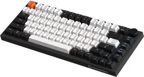 Фото: Клавіатура GamePro MK160 V2 Warden QLAB Sakura ENG/UKR USB Black (MK160-V2-B-QS) № 5 | KTC