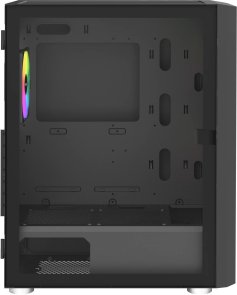 Корпус Montech X2 Plus Black with window (X2 PLUS B)