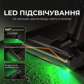 Фото: Ручний бездротовий пилосос DEERMA Z50 Combo (VCES141) № 12 | KTC