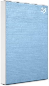 Зовнішній HDD Seagate One Touch with Password 1TB Light Blue (STKY1000402)