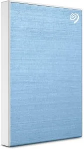 Фото: Зовнішній HDD Seagate One Touch with Password 2TB Light Blue (STKY2000402) № 2 | KTC