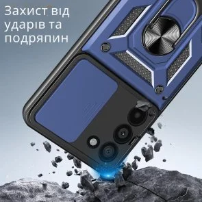 Фото: Чохол BeCover for Xiaomi Redmi 15 5G Global - Military Blue (715776) № 5 | KTC