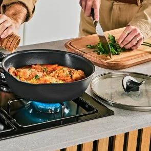 Фото: Сковорода Tefal Expertise 24cm Black (G3218402) № 11 | KTC