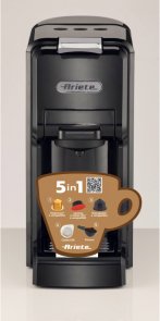 Капсульна кавоварка Ariete 1304/1 BK (1304/1BK)
