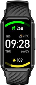 Смарт годинник Blackview R10 Black (6931548319320)