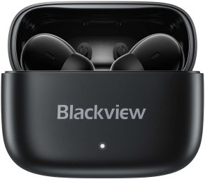 Гарнітура вакуумна Blackview AirBuds 16 TWS, Black