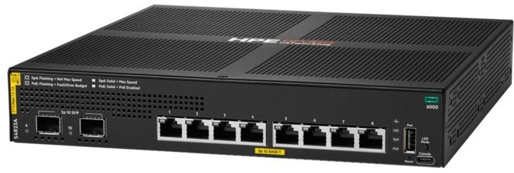 Комутатор HP Aruba CX 6000 POE (S4R23A)