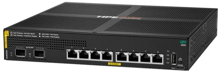 Фото: Комутатор HP Aruba CX 6000 POE (S4R23A) № 2 | KTC