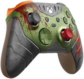 Геймпад Microsoft Xbox Wireless Controller DOOM The Dark Ages Limited Edition (KSLMICKON0004)
