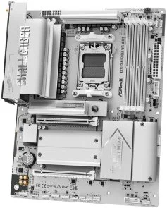 Фото: Материнська плата AsRock X870 CHALLENGER WIFI WHITE № 3 | KTC