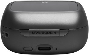 Гарнітура вакуумна JBL Live Buds 4 TWS, Black