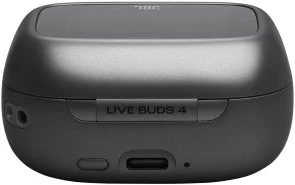 Фото: Навушники JBL Live Buds 4 Black (JBLLIVEBUDS4BLK) № 9 | KTC