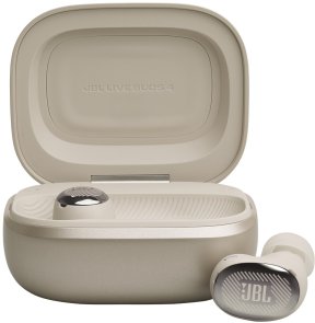 Гарнітура вакуумна JBL Live Buds 4 TWS, Sand