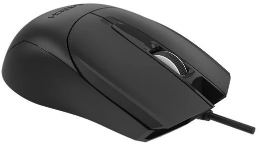 Фото: Миша A4tech OP-750S Black (OP-750S USB (Black)) № 5 | KTC