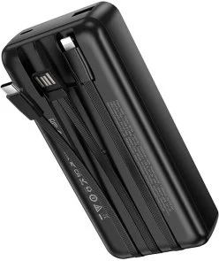 Фото: Батарея універсальна BOROFONE BJ79A Clever 20000mAh 10W Black (6941991121555) № 3 | KTC