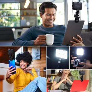 Ліхтар світлодіодний Ulanzi VL100X Selfie Light, Clip LED Light
