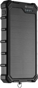 Фото: Батарея універсальна Sandberg Solar Powerbank CampLED 10000mAh 22.5W Black (421-23) № 4 | KTC