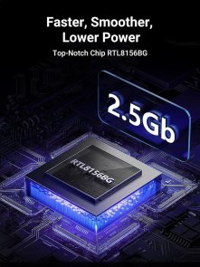 Мережева карта UGREEN CM648 2.5G Black (25051)