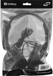 Фото: Навушники Sandberg Saver MiniJack HeadPhone Travel Black (325-30) № 5 | KTC