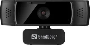 Фото: Web-камера Sandberg Webcam Autofocus DualMic (134-38) № 2 | KTC