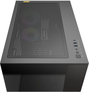 Корпус Ocypus Delta C74 ARGB Black with window (DELTA-C74-BKD200XX-GL)