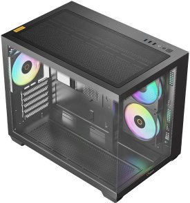 Корпус Ocypus Gamma C54 ARGB Black with window (GAMMA-C54-BKD300XX-GL)