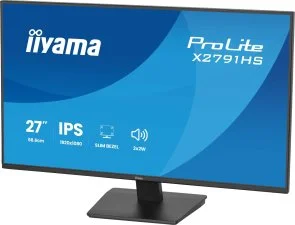 Фото: Монітор iiyama ProLite X2791HS-B1 Black - 27" IPS / 1920×1080 / 120 Гц / Adaptive Sync № 5 | KTC