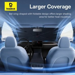  Сонцезахисна парасоля для авто Baseus CoolRide (C20656101111-00)