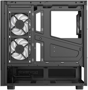 Корпус Gamemax NEX C51 Black with window (NEX C51 BK)