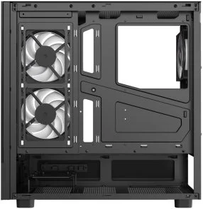 Фото: Корпус Gamemax NEX C51 Black with window (NEX C51 BK) № 11 | KTC