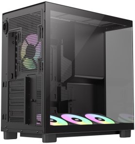 Корпус Gamemax NEX C53 Black with window (NEX C53 BK)