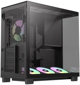 Фото: Корпус Gamemax NEX C53 Black with window (NEX C53 BK) № 6 | KTC