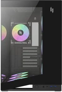 Фото: Корпус Gamemax NEX C56 Black with window (NEX C56 BK) № 4 | KTC