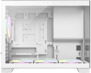 Корпус Gamemax NEX C33 White with window (NEX C33 WH)