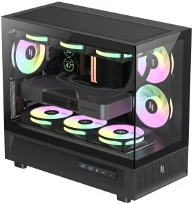 Фото: Корпус Gamemax NEX C31 Black with window (NEX C31 BK) № 12 | KTC