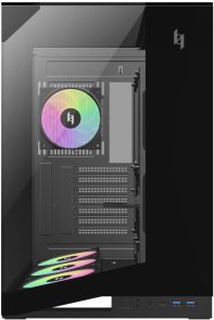 Корпус Gamemax NEX C56 VC Black with window (NEX C56 VC BK)