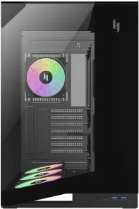 Фото: Корпус Gamemax NEX C56 VC Black with window (NEX C56 VC BK) № 3 | KTC