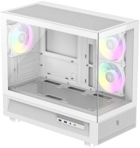 Корпус Gamemax NEX C31 White with window (NEX C31 WH)