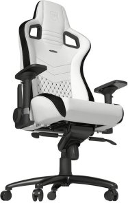 Крісло Noblechairs Epic White (NBL-PU-WHT-001)