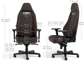 Крісло Noblechairs Legend Java Edition Brown (NBL-LGD-GER-JED)