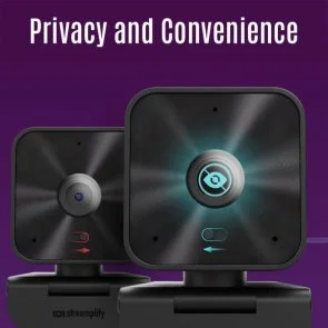 Фото: Web-камера Streamplify CAM G-QHD-4M30 Black (SPCW-CGQH421.11) № 13 | KTC