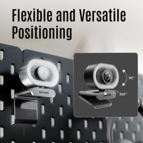 Веб-камера Streamplify CAM PLUS-FHD-2M60-LIGHT, Black