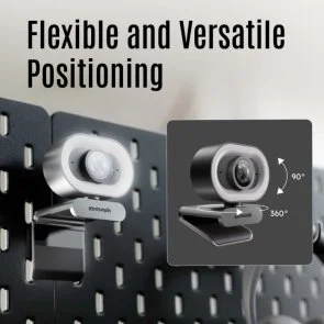 Фото: Web-камера Streamplify CAM PLUS-FHD-2M60-LIGHT Black (SPCW-CLFH221.11) № 9 | KTC