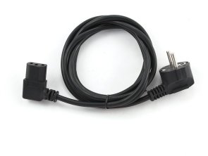 Кабель живлення Cablexpert PC-186A-VDE 1.8m Black