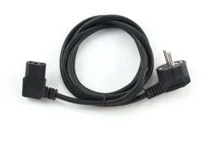 Фото: Кабель живлення Cablexpert PC-186A-VDE 1.8m Black № 4 | KTC